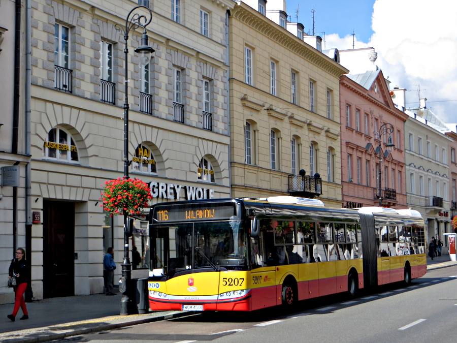 Solaris Urbino 18 5207 MZA Warszawa