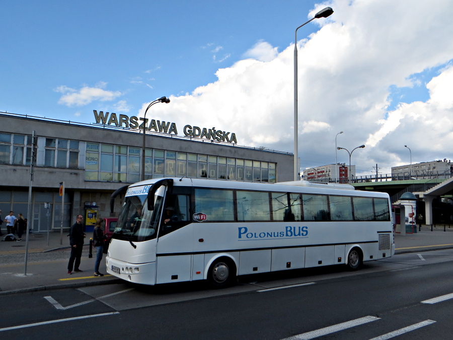 Solbus C10,5 WU 47685 PKS POLONUS Warszawa