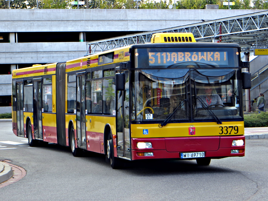 MAN NG313 3379 MZA Warszawa