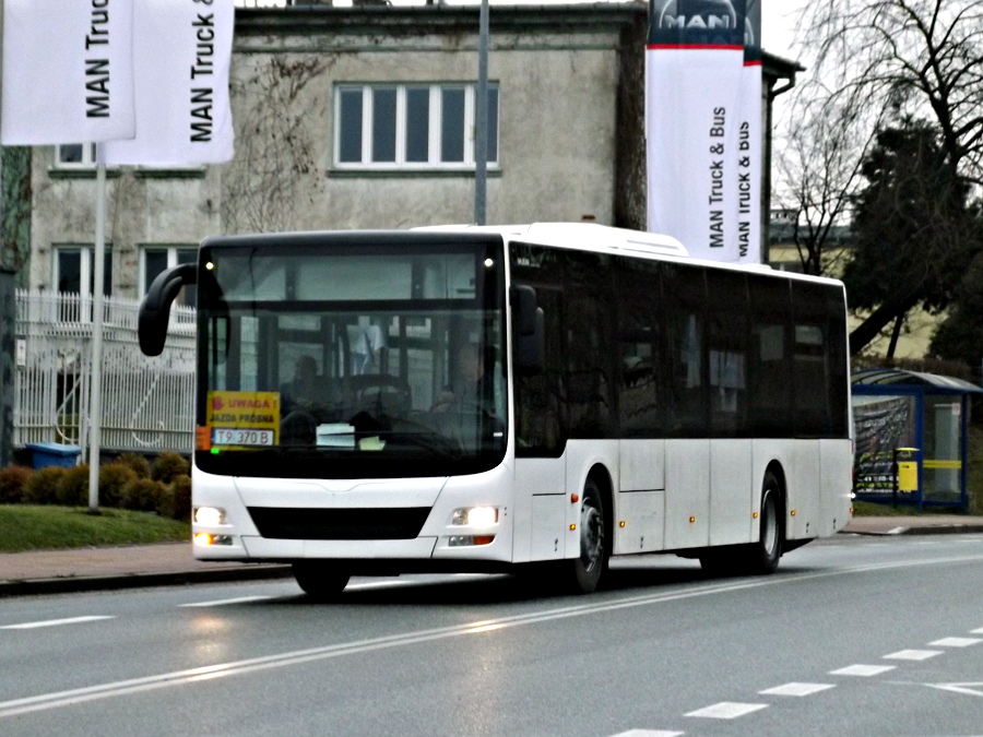 MAN Lions City T9 370B MAN Starachowice