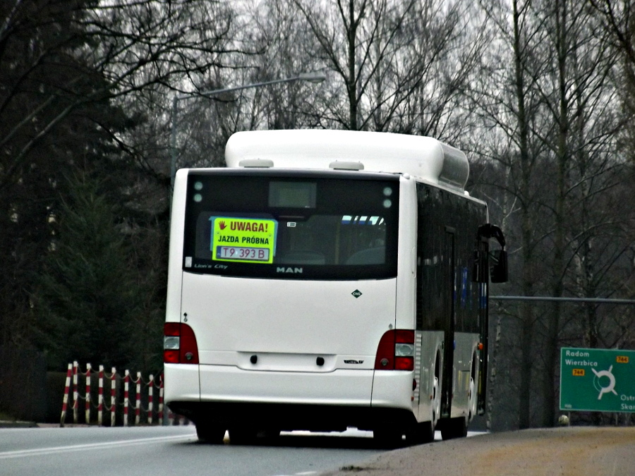 MAN Lions City CNG T9 393B MAN Starachowice