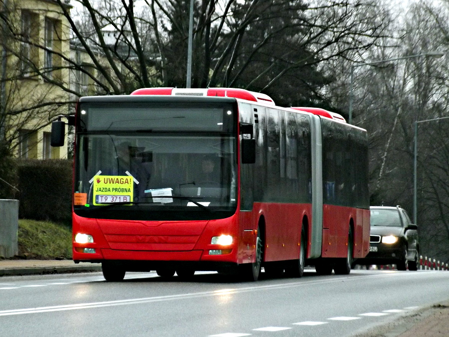 MAN Lions City G T9 371B MAN Starachowice