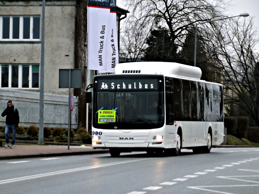 MAN Lions City CNG T9 392B MAN Starachowice