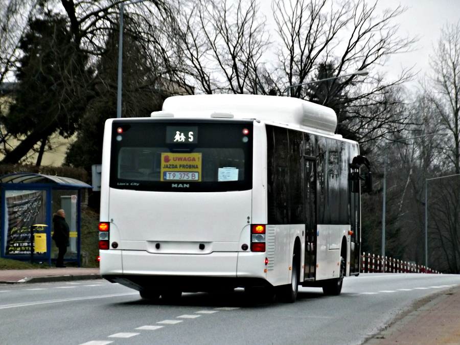 MAN Lions City CNG T9 375B MAN Starachowice