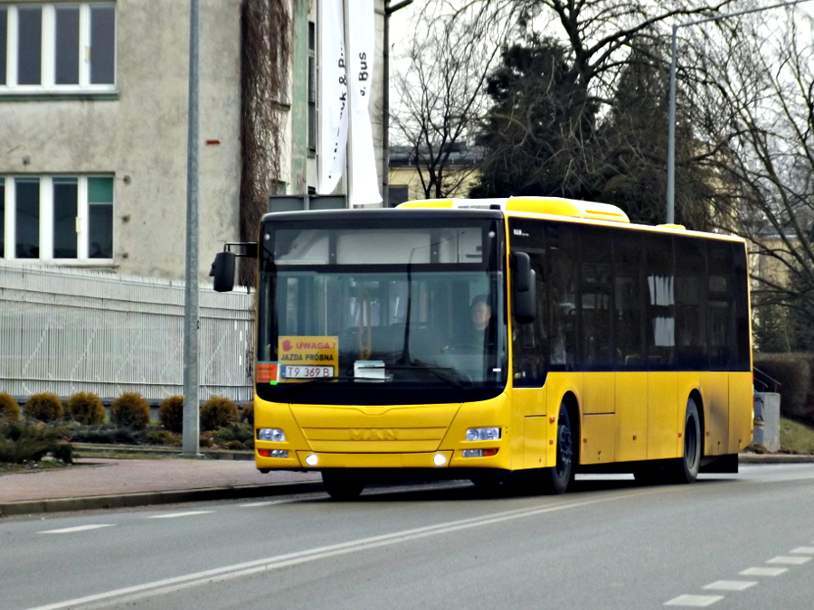 MAN Lions City T9 369B MAN Starachowice