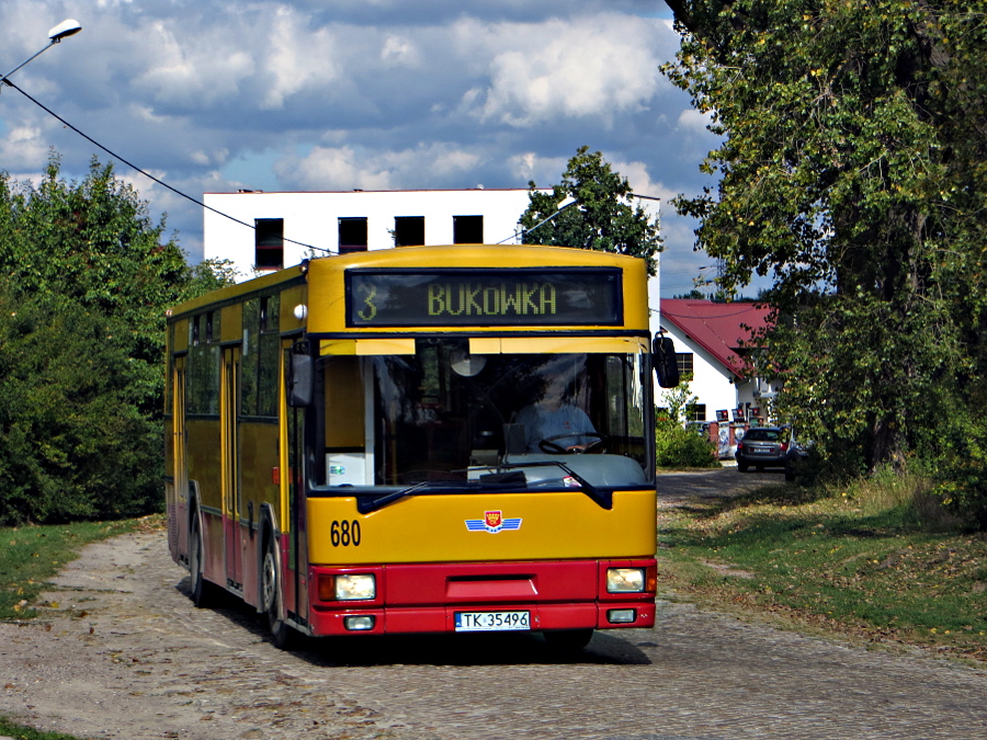 Jelcz 120M 680 MPK Kielce