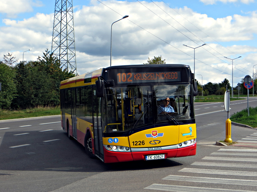 Solaris Urbino 12 1226 MPK Kielce