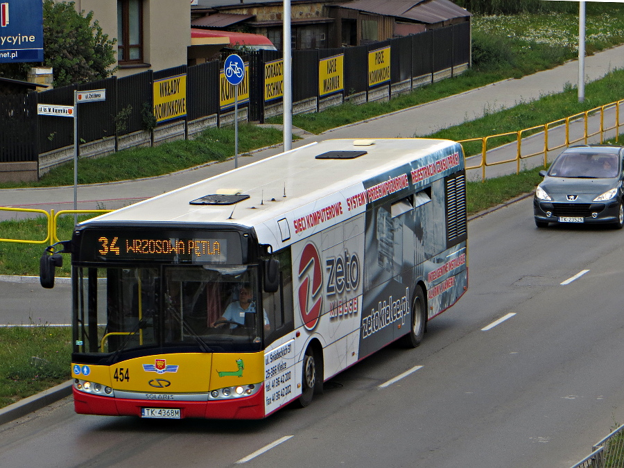 Solaris Urbino 12 454 MPK Kielce