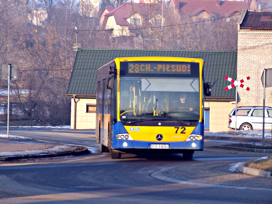 Mercedes Conecto LF 72 MZK Starachowice