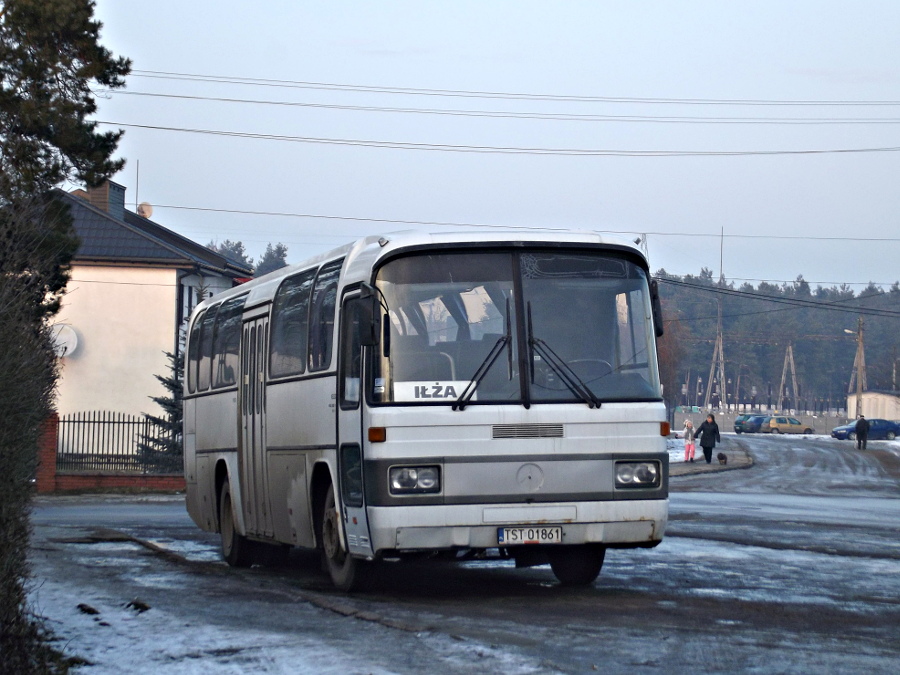 Mercedes O303 TST 01861 Przewozy Osb Opara Marcin / Oparka - Korczyn