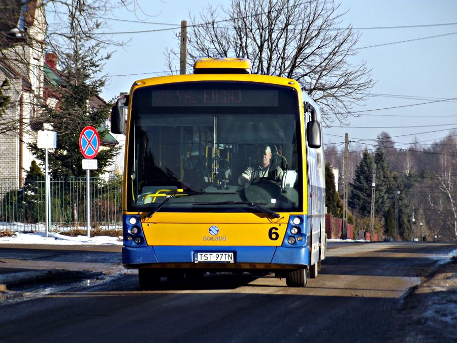 Solbus SN11M 6 MZK Starachowice