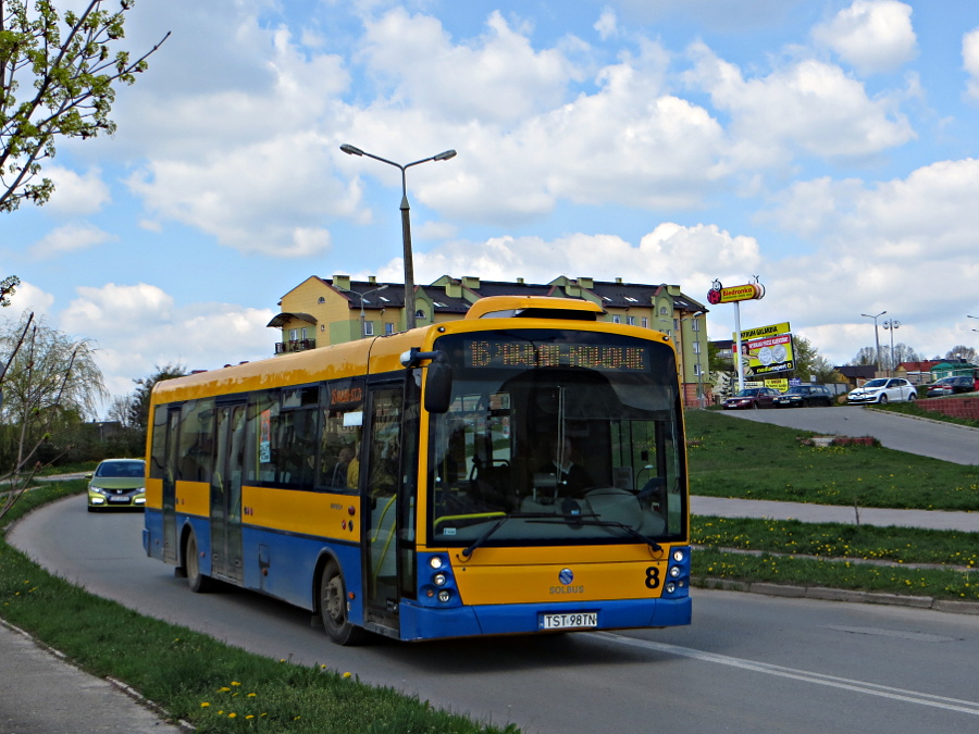 Solbus SN11M 8 MZK Starachowice