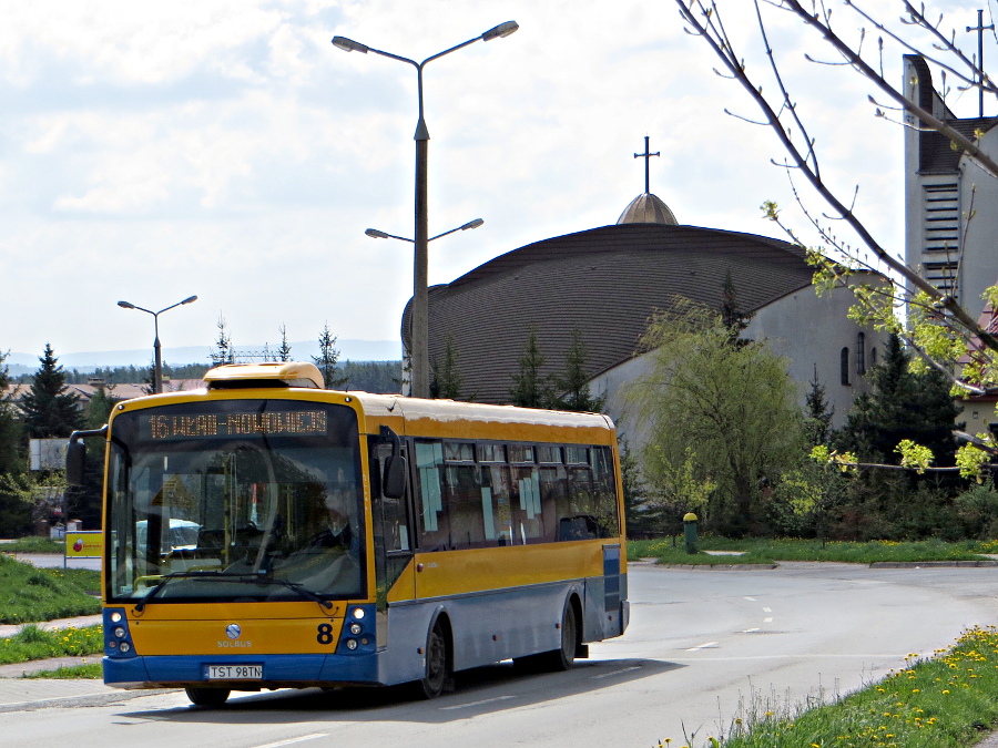 Solbus SN11M 8 MZK Starachowice