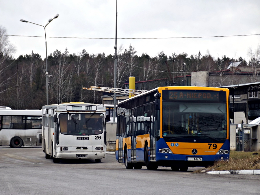 Mercedes Conecto LF 79 MZK Starachowice