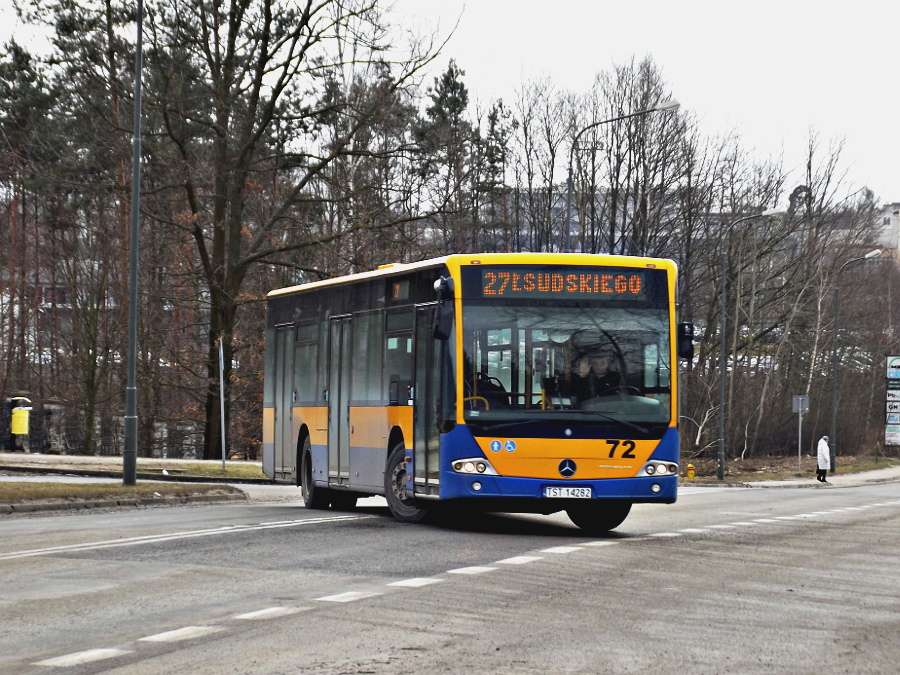 Mercedes Conecto LF 72 MZK Starachowice