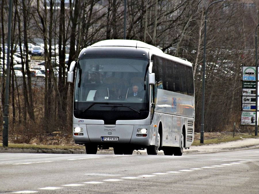 MAN Lions Coach PZ 993KK PKS Starachowice M.P. Mielczarek Spka Jawna