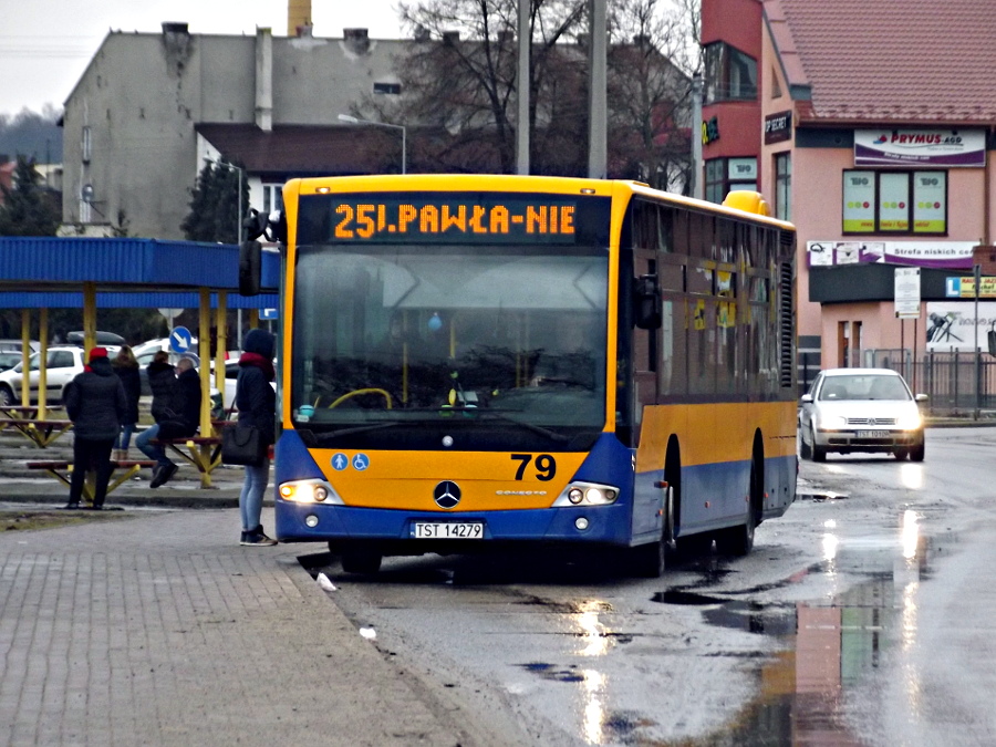 Mercedes Conecto LF 79 MZK Starachowice