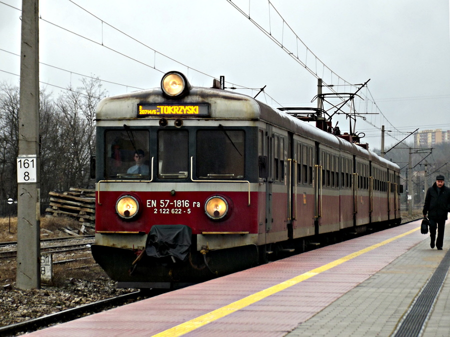 EN57 1816 PKP Przewozy Regionalne