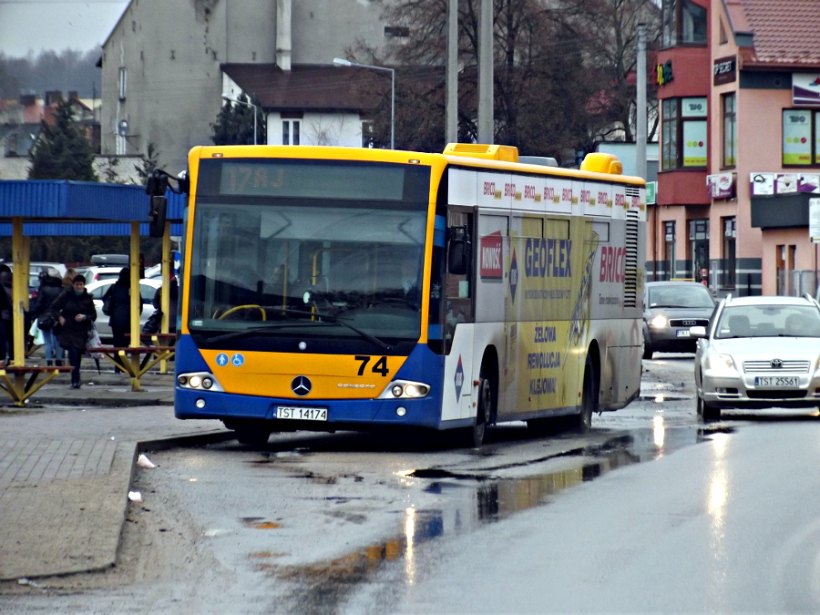 Mercedes Conecto LF 74 MZK Starachowice