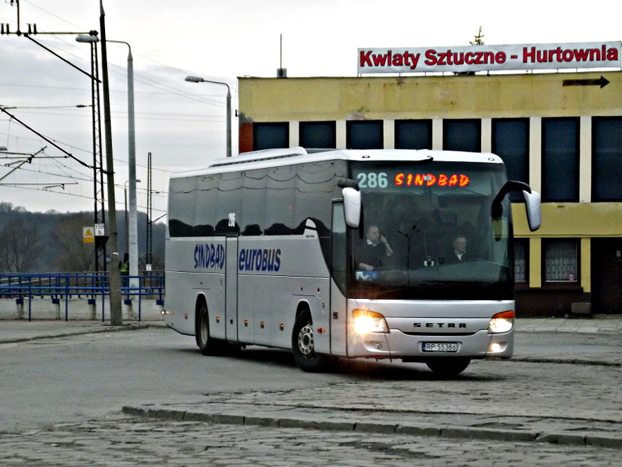 Setra S416 GT-HD/2 286 Albatros Przemyl