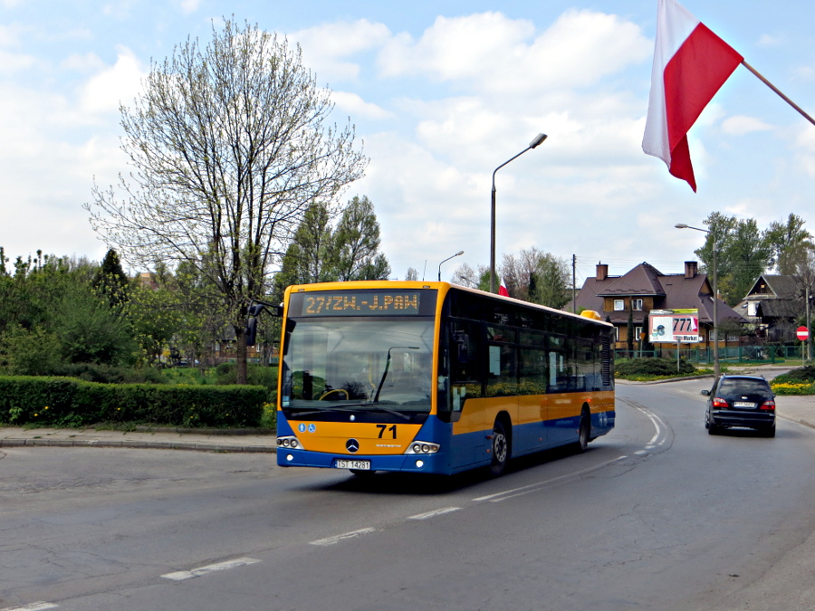 Mercedes Conecto LF 71 MZK Starachowice