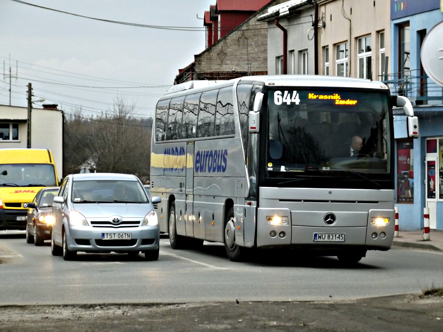 Mercedes-Benz Tourismo O350-15RHD 644 ZUTP Eurotrans - Warszawa