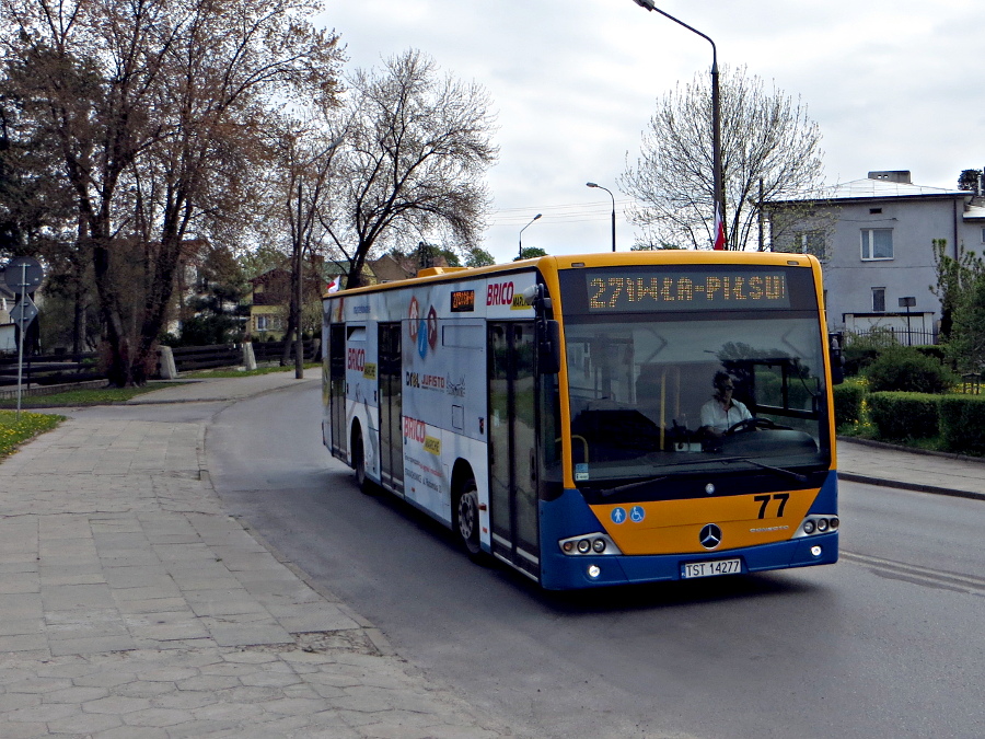 Mercedes Conecto LF 77 MZK Starachowice