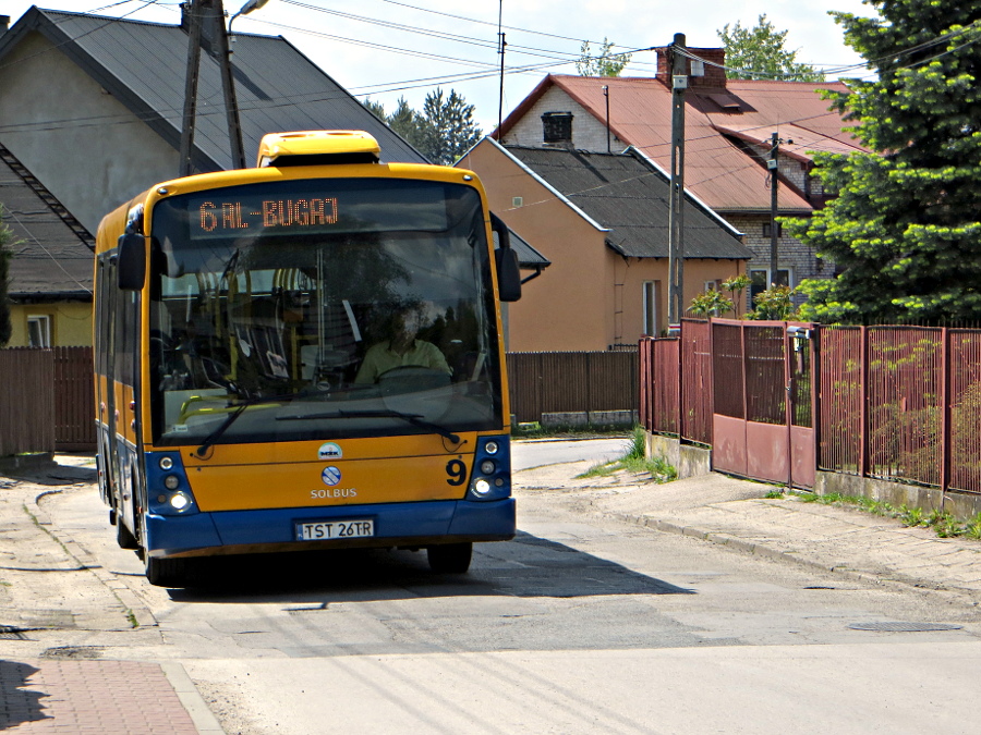 Solbus SN11M 9 MZK Starachowice