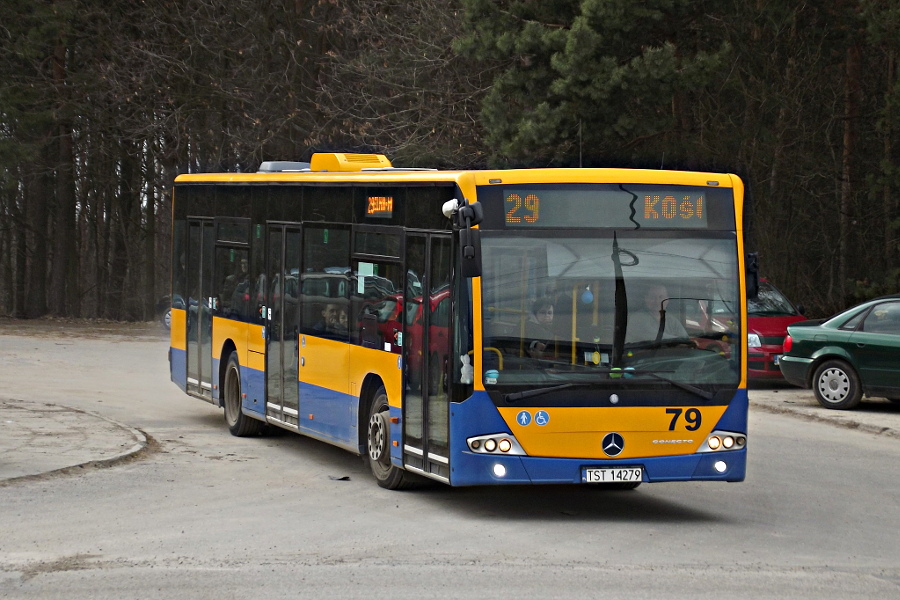 Mercedes Conecto LF 79 MZK Starachowice