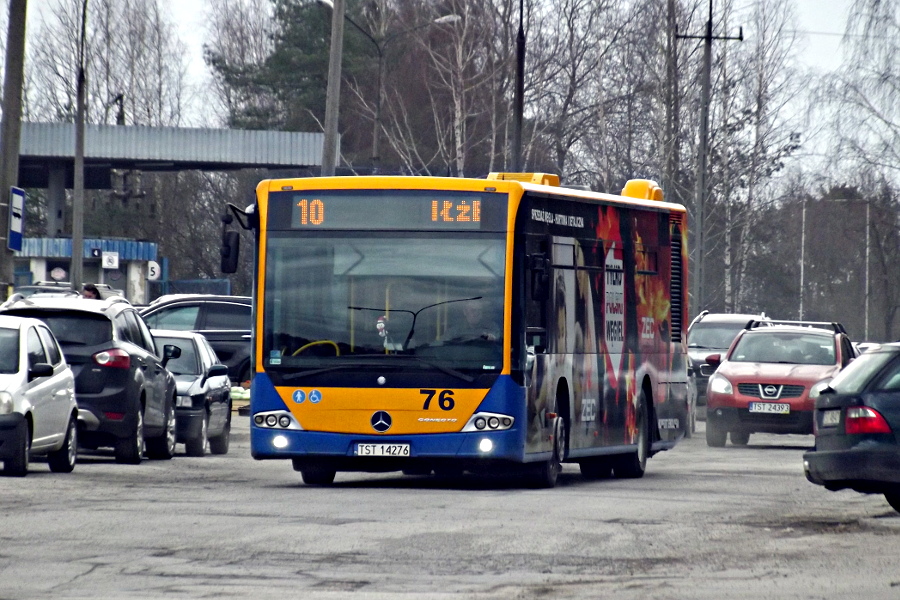 Mercedes Conecto LF 76 MZK Starachowice