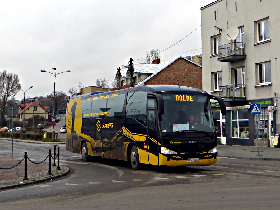 Scania Irizar New Century WPR 2378M PKS POLONUS Warszawa