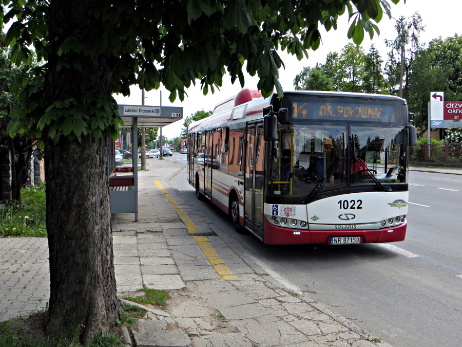 Solaris Urbino 12 CNG 1022 MPK Radom