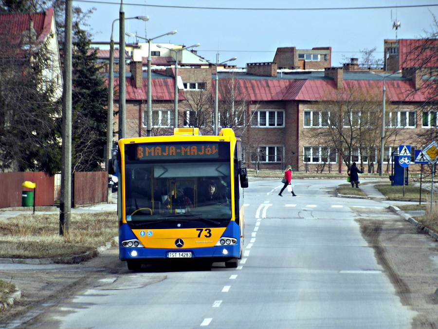 Mercedes Conecto LF 73 MZK Starachowice