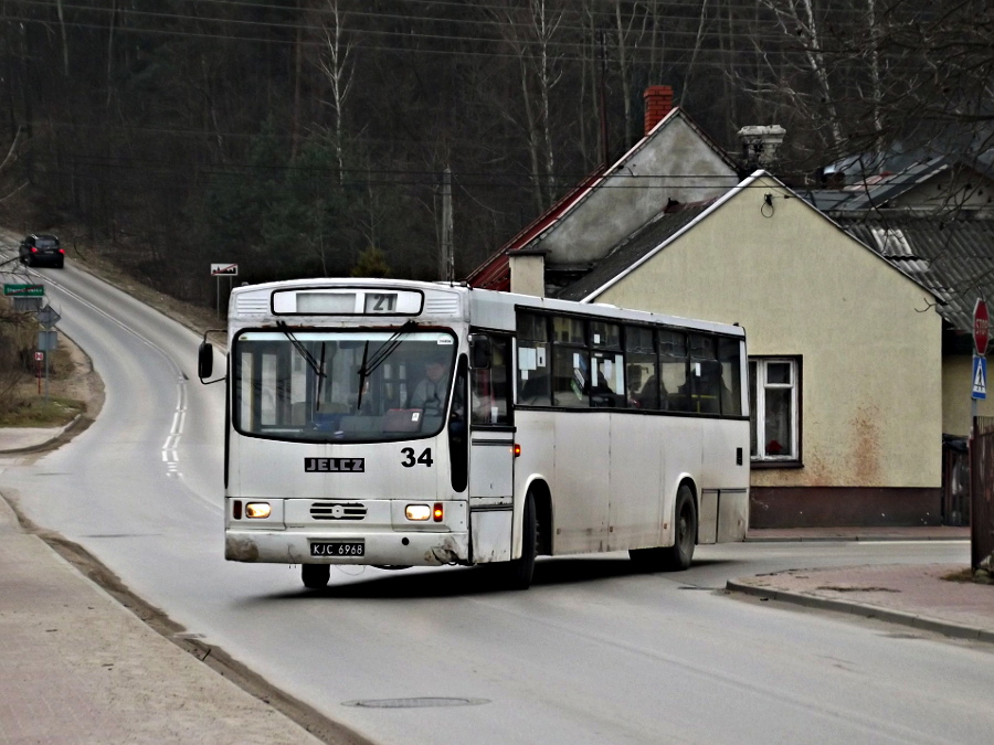 Jelcz 120M 34 MZK Starachowice