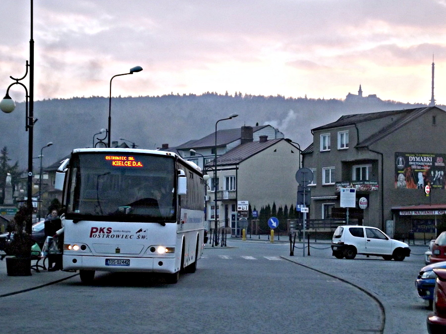 Volvo B10-400 K/860 TOS 02442 PKS Ostrowiec w.