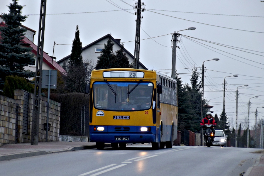 Jelcz 120M 20 MZK Starachowice