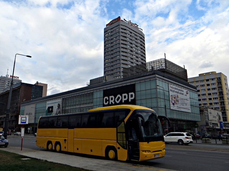 Neoplan N2216 SHDL WWL 99098 Karo-Bus Zbki