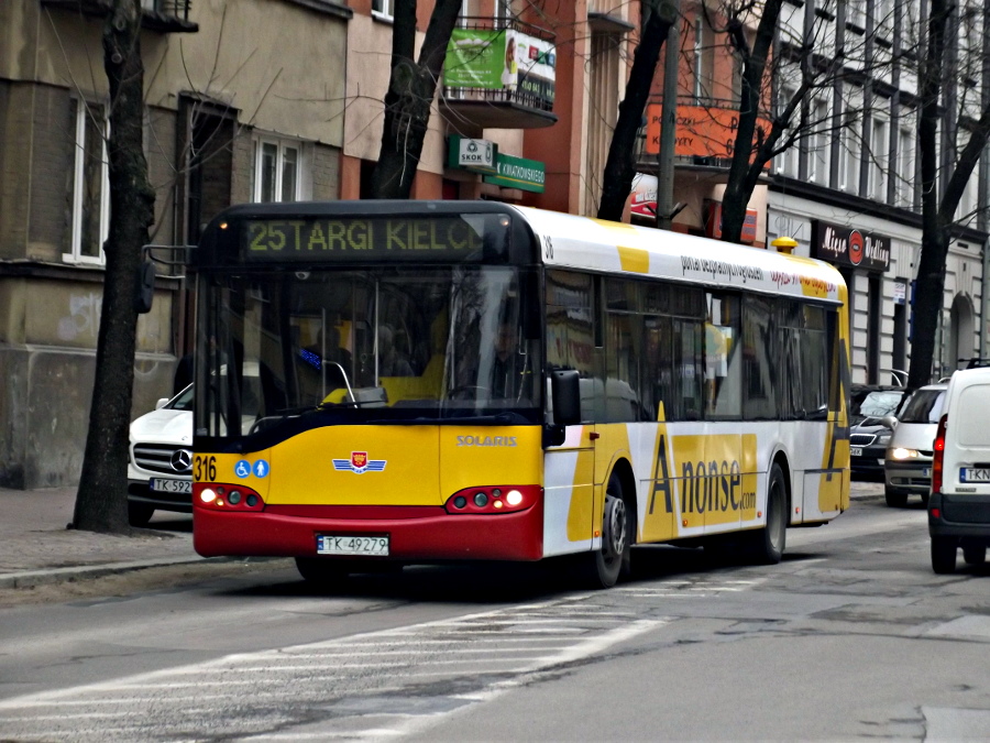 Solaris Urbino 12 316 MPK Kielce