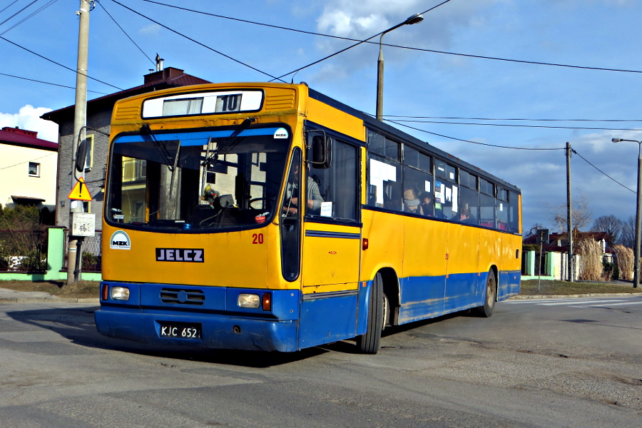 Jelcz 120M 20 MZK Starachowice