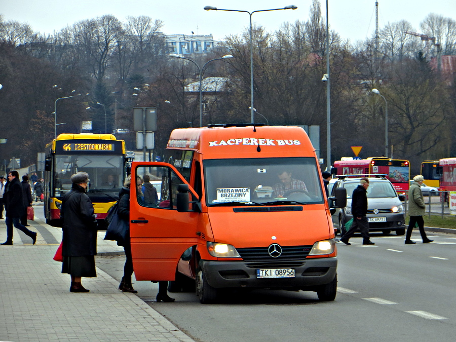 Mercedes-Benz Sprinter 411 CDI TKI 08956 Kacperek Bus - Wola Murowana