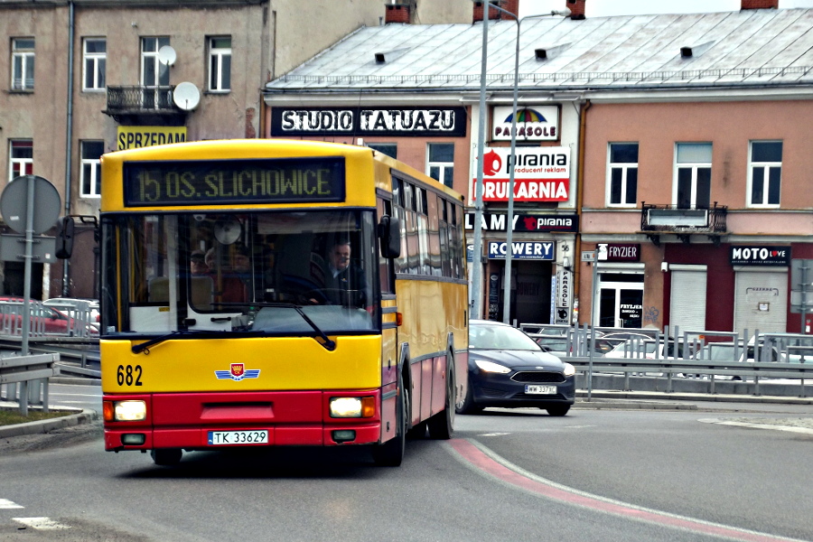 Jelcz 120M 682 MPK Kielce