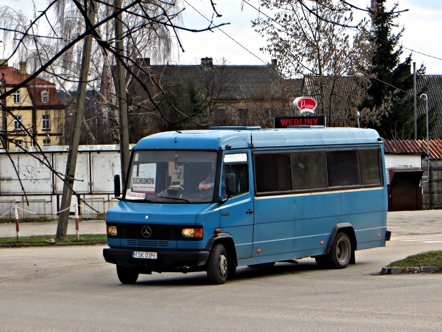 Mercedes-Benz 711 D TSK 03PE Galija Skarysko-Kamienna