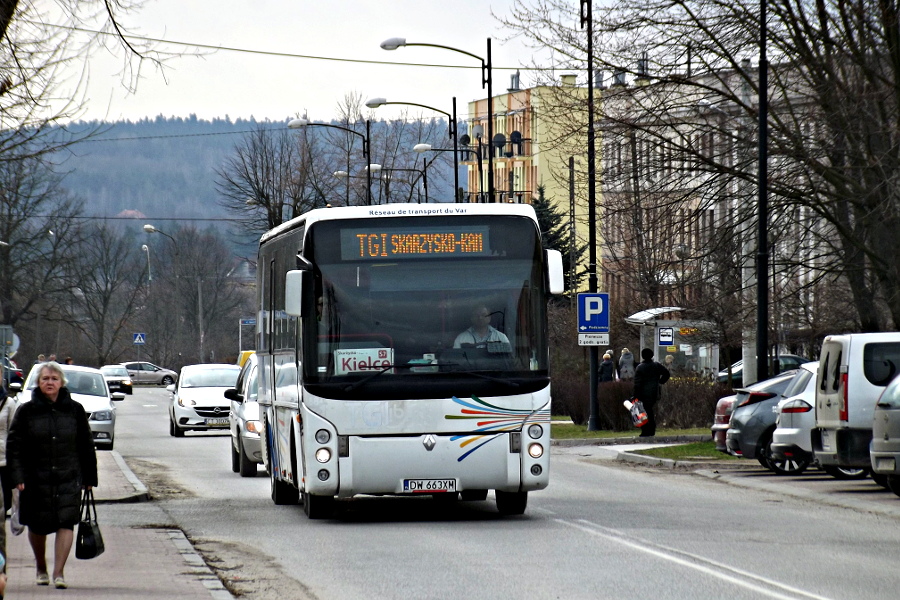 Renault Ares 12M DW 663XM  Transportowa Grupa Inwestycyjna - Skarysko-Kam.