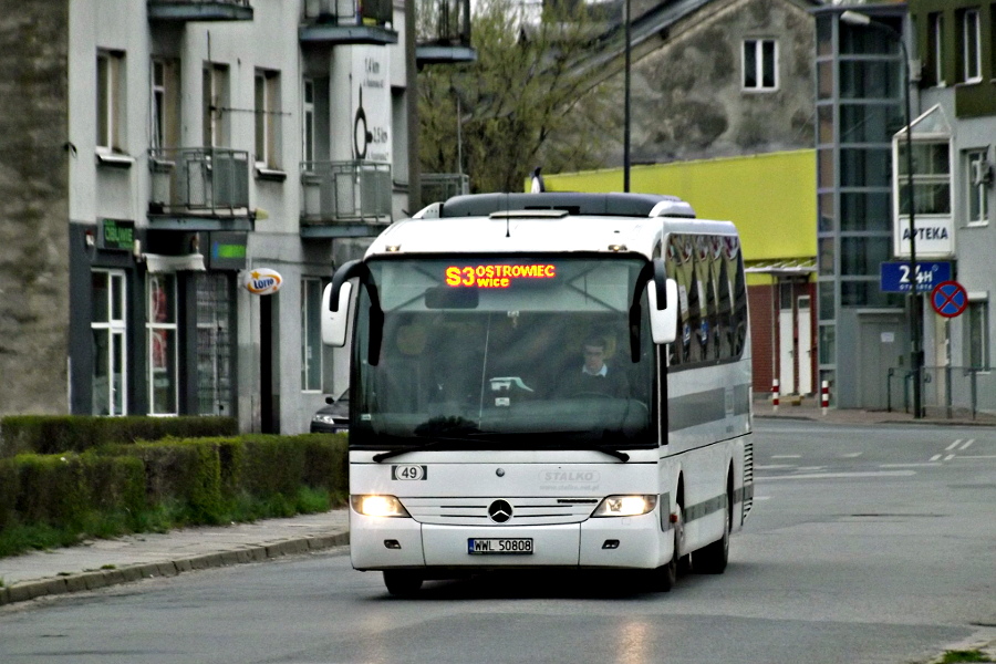 Mercedes-Benz Travego O580-15RH 49 Stalko Przybysz i wsplnicy sp. j.