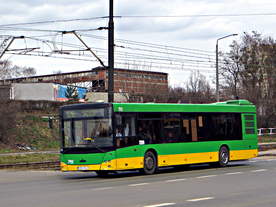 MAZ 203 795 Irex / Meteor Sosnowiec