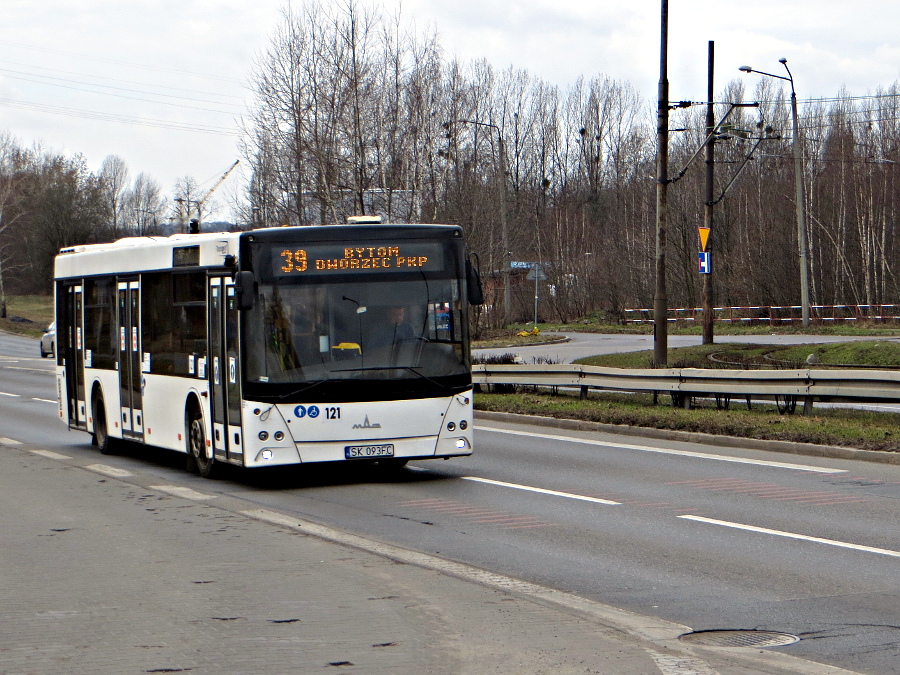 MAZ 203 121 Usugi Transportowe Pawelec Krzysztof - Katowice