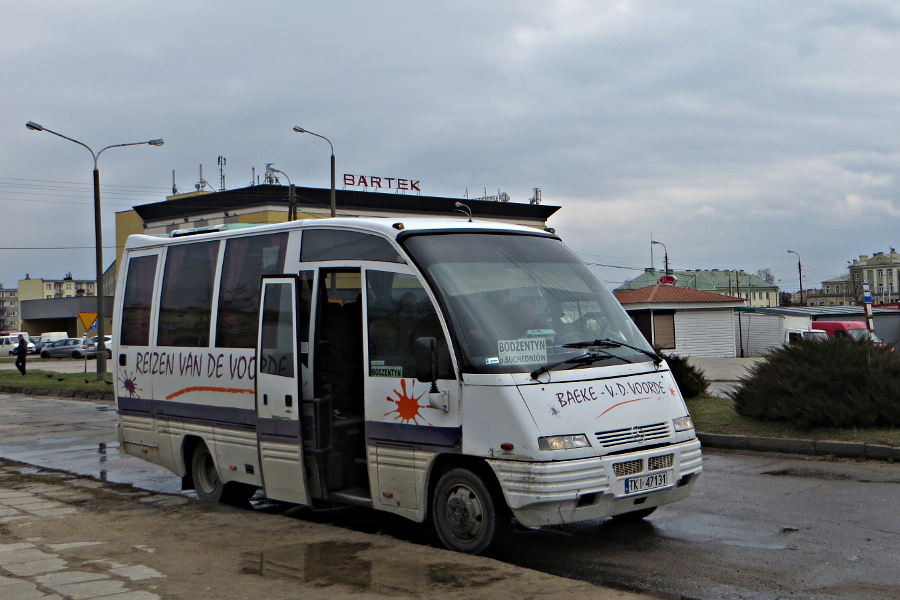 Mercedes-Benz 815 D / Indcar Mago TKI 47131 Wilkosz Bus Wilkosz Witold - Bodzentyn