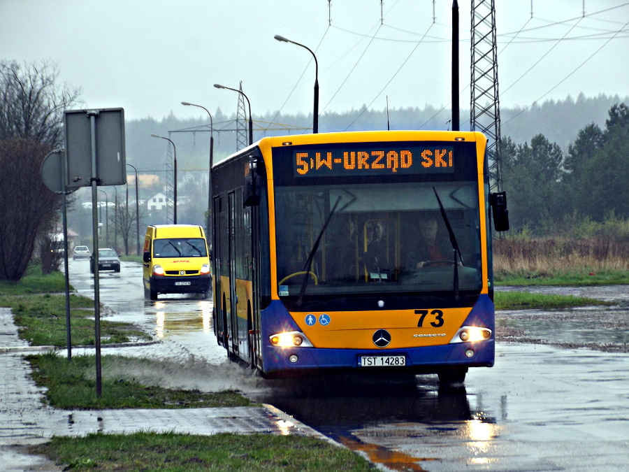 Mercedes Conecto LF 73 MZK Starachowice