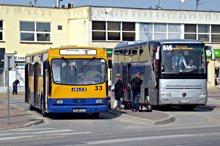 Mercedes-Benz O350-15SHD 646 ZUTP Eurotrans - Warszawa