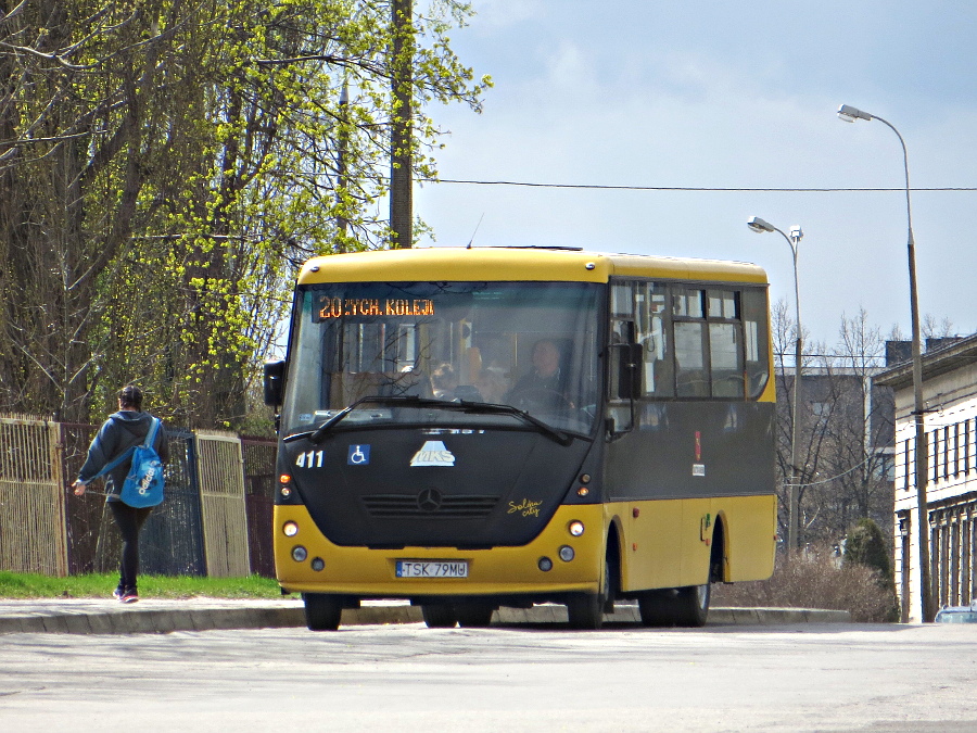 Autosan H7 411 MKS Skarysko Kamienna